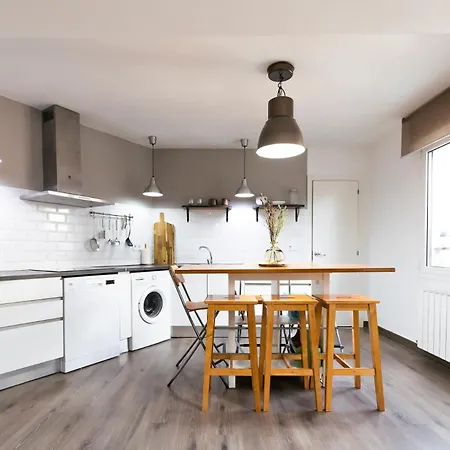 Akomodat En Apartamento Luminoso Junto Al Paseo De La Ria Bilbao Exterior foto