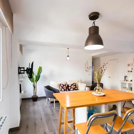 Akomodat En Apartamento Luminoso Junto Al Paseo De La Ria Bilbao Exterior foto